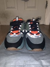 Dior B22 Orange and Green