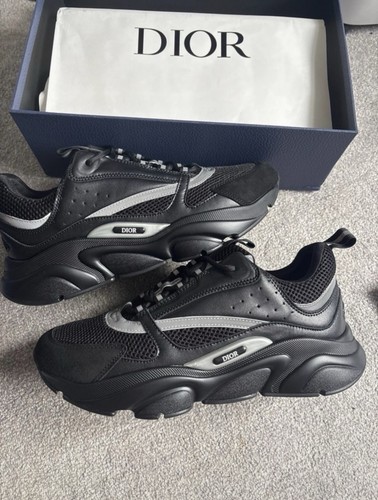 Dior b22 black size 9 - b22,
