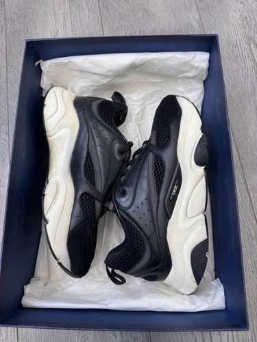 Dior b22 sneakers black - black, &