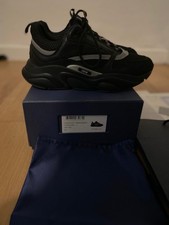 Dior B22 Black and Silver