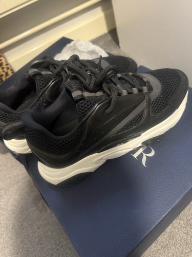 Dior b22 trainers black white - b22,