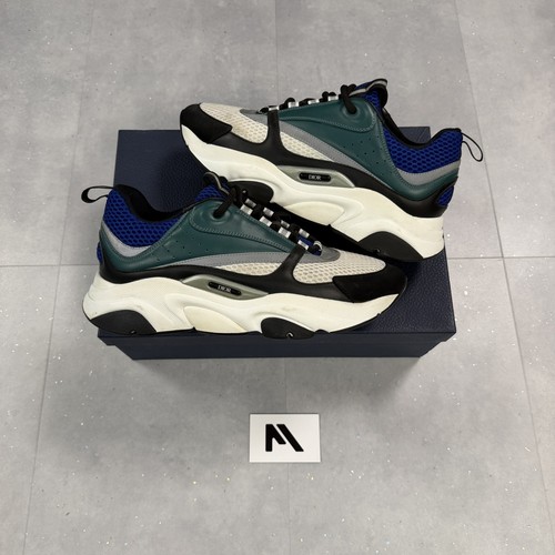 Dior b22 green navy size - dior,