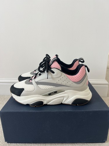 Dior b22 pale pink trainers - dior,