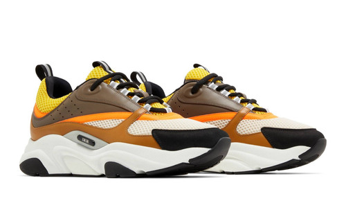 Dior b22 sneakers brown - sneakers,