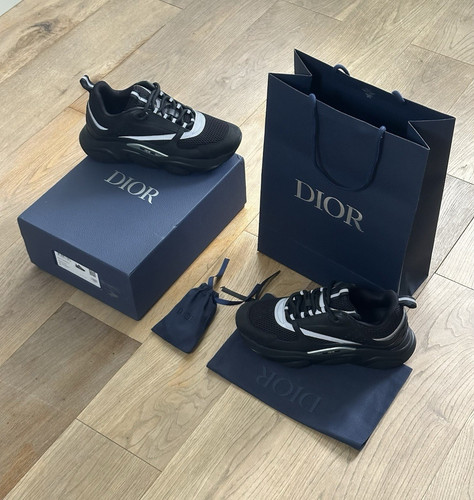 Dior b22 sneaker black - sneaker, ‘black