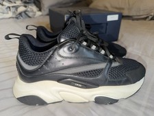 DIOR B22 Black UK8 Authentic