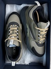 Dior B22 Khaki / Black Sole
