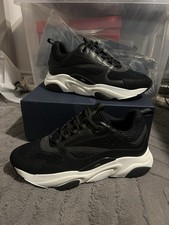 Dior B22 Black/White Uk12/eu46