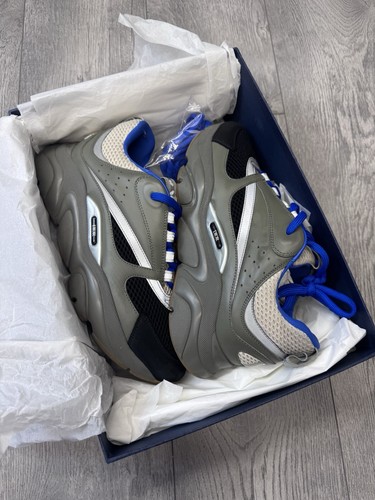 Dior b22 sneakers khaki - dior, &