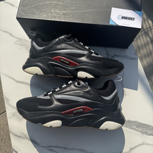 Dior b22 black red gum - b22, black/red/gum