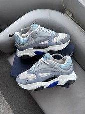 Dior B22 Trainers Baby Blue