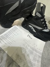 Dior B22 Black Reflective With