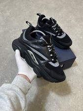 DIOR B22 TRIPLE BLACK SNEAKERS